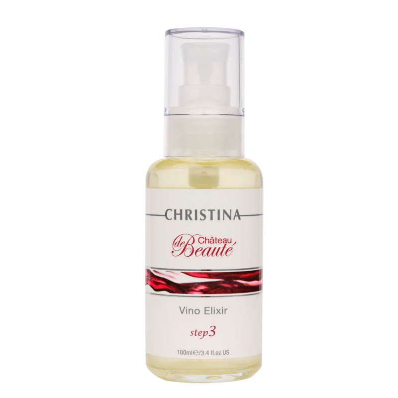 christina chateau de beaute vino elixir Масло эликсир 100 мл CHRISTINA Chateau de Beaute Vino Elixir Масло-эликсир 100 мл — изображение 1