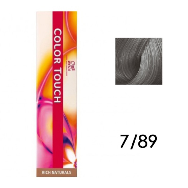 Интенсивное тонирование color touch, тон 7/89, 60мл Интенсивное тонирование Color Touch, тон 7/89, 60мл — изображение 1