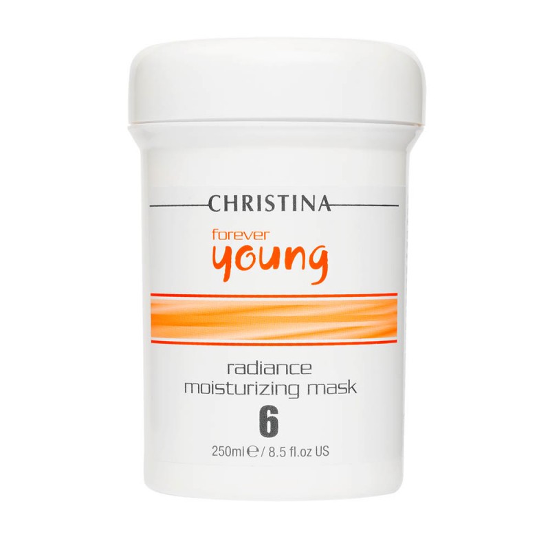 christina radiance moisturizing mask Увлажняющая маска «Сияние» 250 мл CHRISTINA Radiance Moisturizing Mask Увлажняющая маска «Сияние» 250 мл — изображение 1