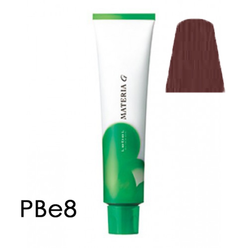 lebel Краска для волос materia g new тон pbe8 120 мл Lebel Краска для волос MATERIA G NEW тон PBE8 120 мл — изображение 1