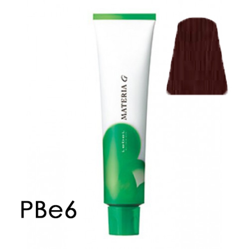 lebel Краска для волос materia g new тон pbe6 120 мл Lebel Краска для волос MATERIA G NEW тон PBE6 120 мл — изображение 1