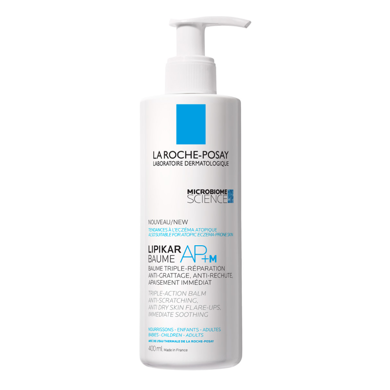 lipikar baume ap+m Липидовосстанавливающий бальзам, 400 мл la roche posay LIPIKAR BAUME AP+M Липидовосстанавливающий бальзам, 400 мл LA ROCHE-POSAY — изображение 1