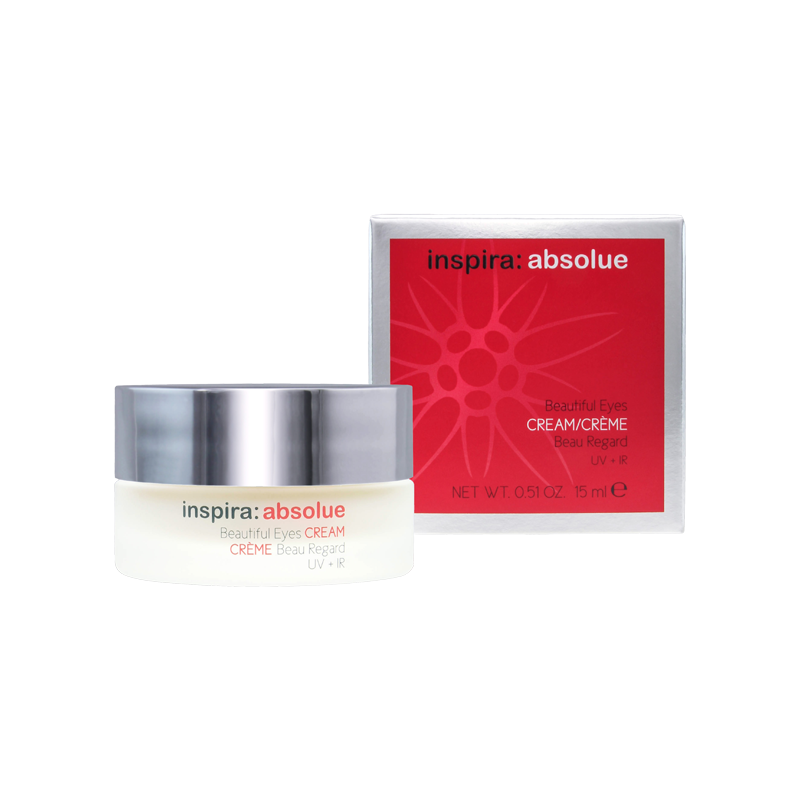 inspira beautiful eyes cream Интенсивный крем уход для кожи вокруг глаз 15 мл Inspira Beautiful Eyes Cream Интенсивный крем-уход для кожи вокруг глаз 15 мл — изображение 1