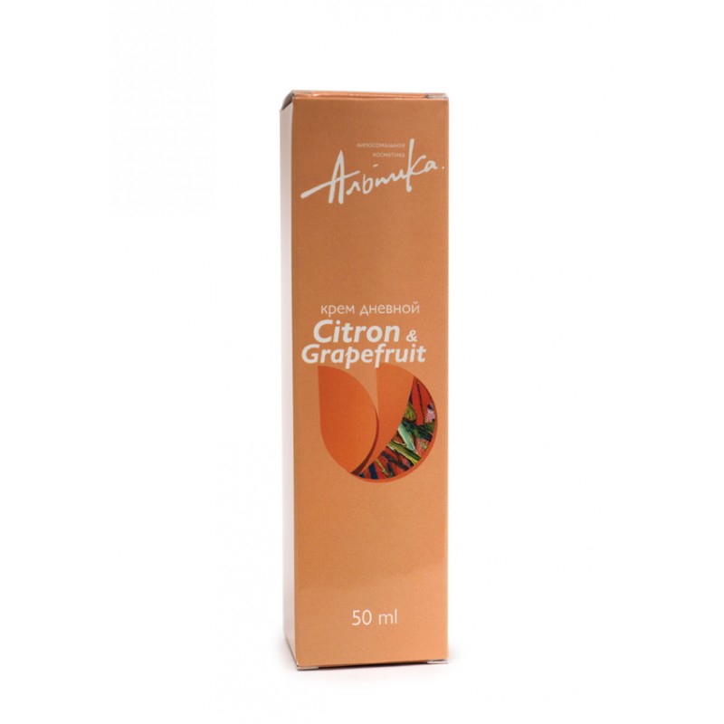 Дневной крем citron a grapefruit 50 мл alpika Дневной крем Citron a Grapefruit 50 мл ALPIKA — изображение 1