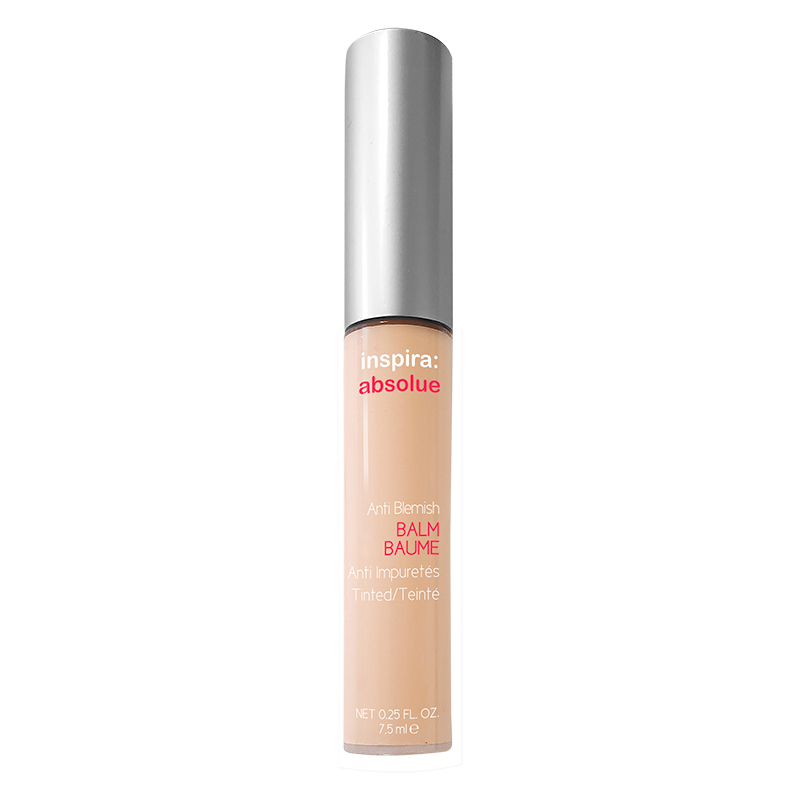 inspira anti blemish balm Бальзам против акне с тонирующим и маскирующим эффектом 7.5 мл Inspira Anti Blemish Balm Бальзам против акне с тонирующим и маскирующим эффектом 7.5 мл — изображение 1