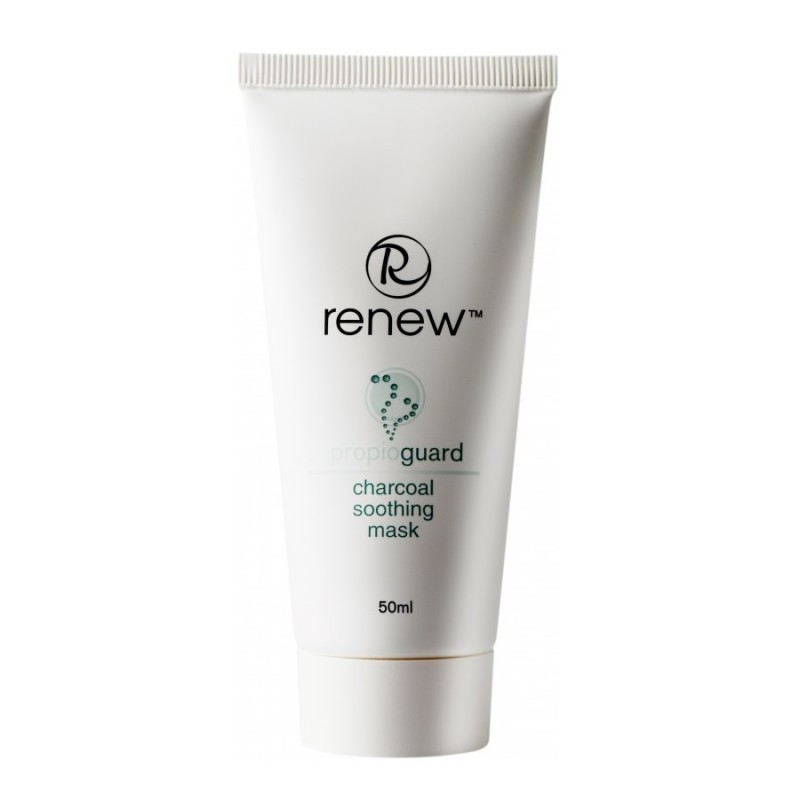 renew charcoal soothing mask Успокаивающая маска на основе активированного угля 50 мл Renew Charcoal Soothing Mask Успокаивающая маска на основе активированного угля 50 мл — изображение 1
