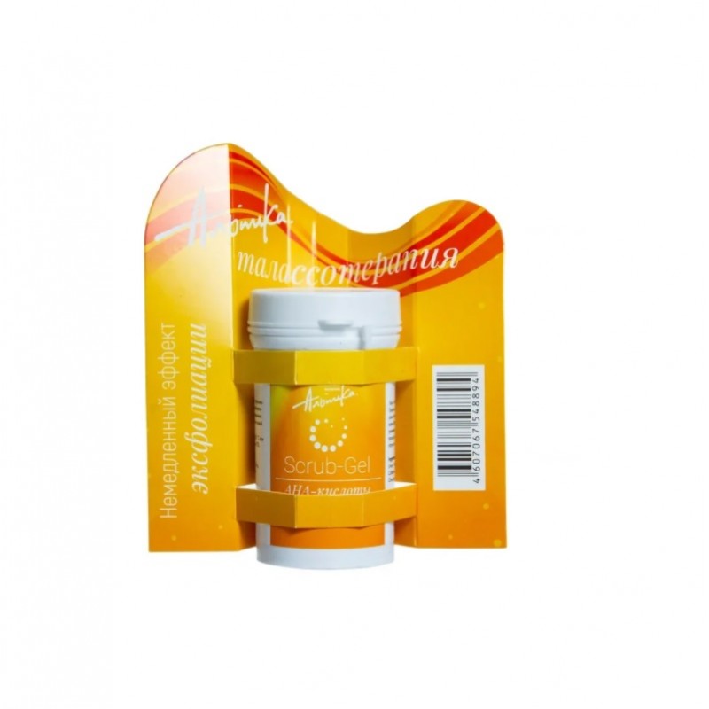 scrub gel aha кислоты 70 мл alpika Scrub - Gel AHA- кислоты 70 мл ALPIKA — изображение 1