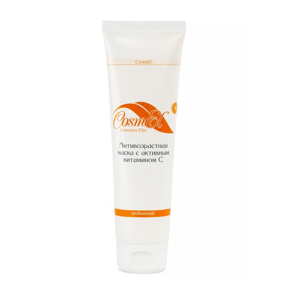 cosmel antiage mask vitamin c Антивозрастная маска с активным витамином С 100 мл CosmEL AntiAge Mask Vitamin C Антивозрастная маска с активным витамином С 100 мл — изображение 1