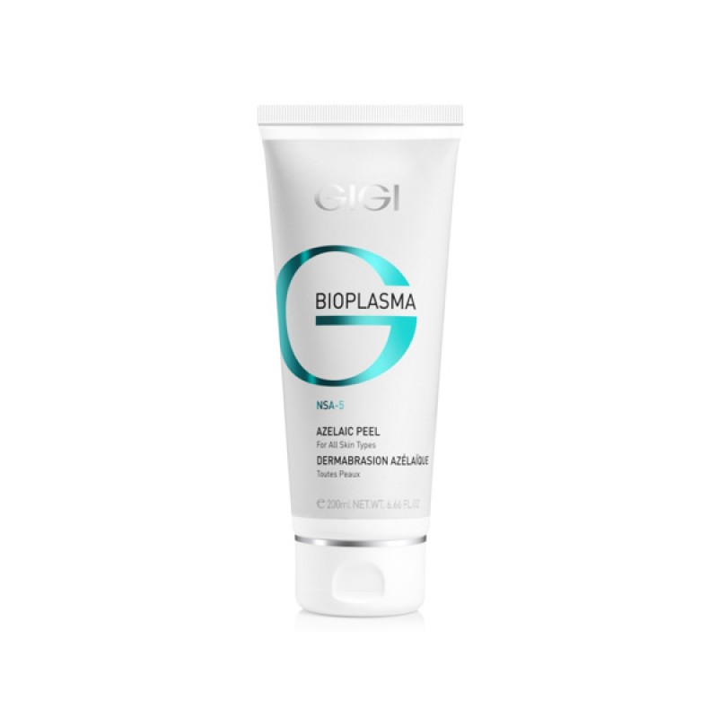 gigi bioplasma azelaic peel Азелаиновый пилинг 200 мл GIGI Bioplasma Azelaic Peel Азелаиновый пилинг 200 мл — изображение 1