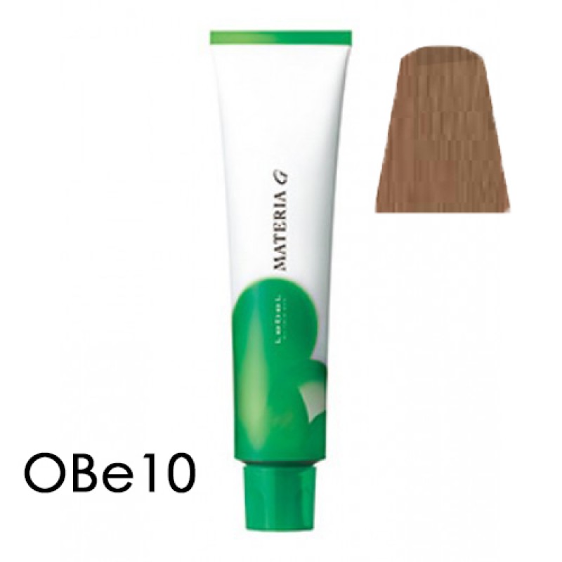 lebel Краска для волос materia g new тон obe10 120 мл Lebel Краска для волос MATERIA G NEW тон OBE10 120 мл — изображение 1