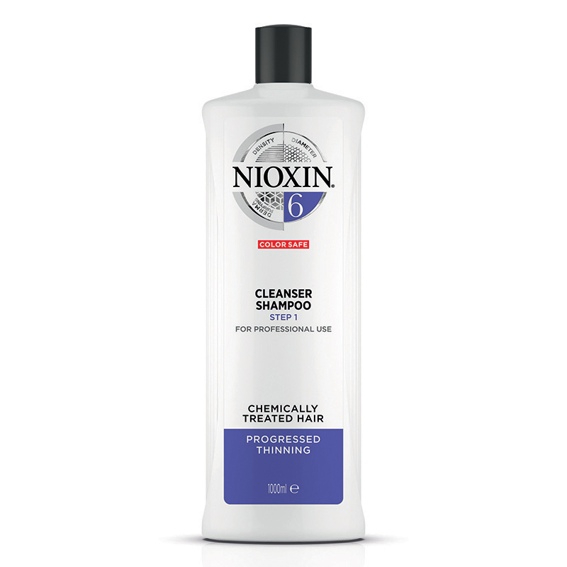 Очищающий шампунь (Система 6), 1000мл,, nioxin Очищающий шампунь (Система 6), 1000мл,, NIOXIN — изображение 1