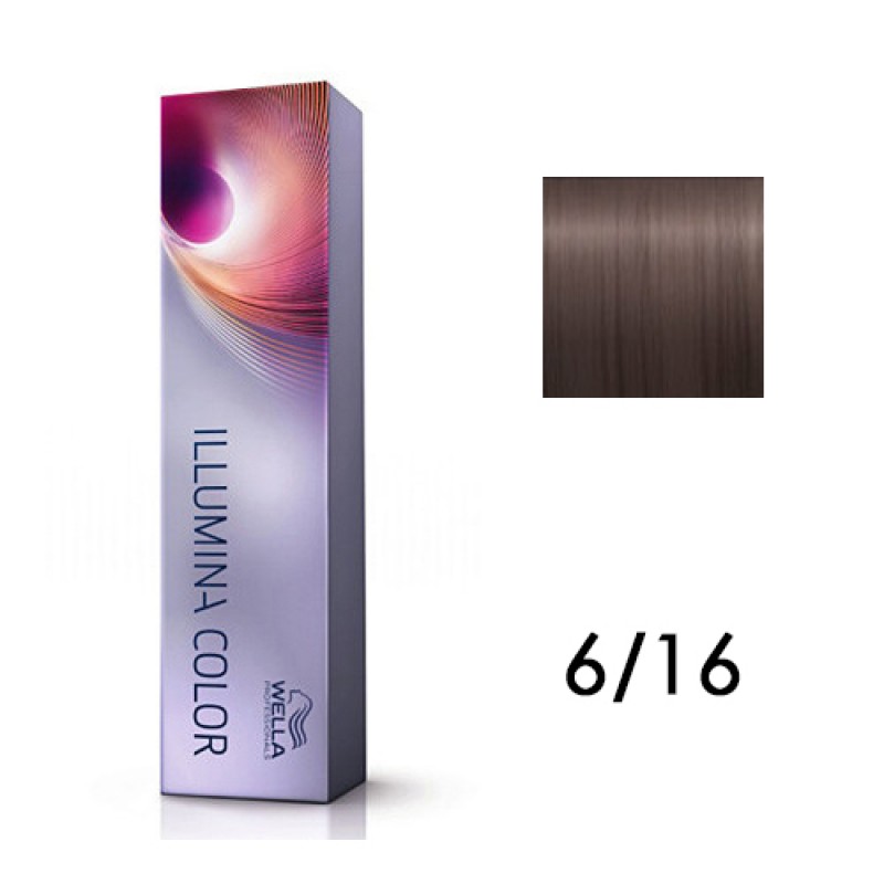 Стойкая крем краска illumina color, тон 6/16, 60мл Стойкая крем-краска Illumina Color, тон 6/16, 60мл — изображение 1