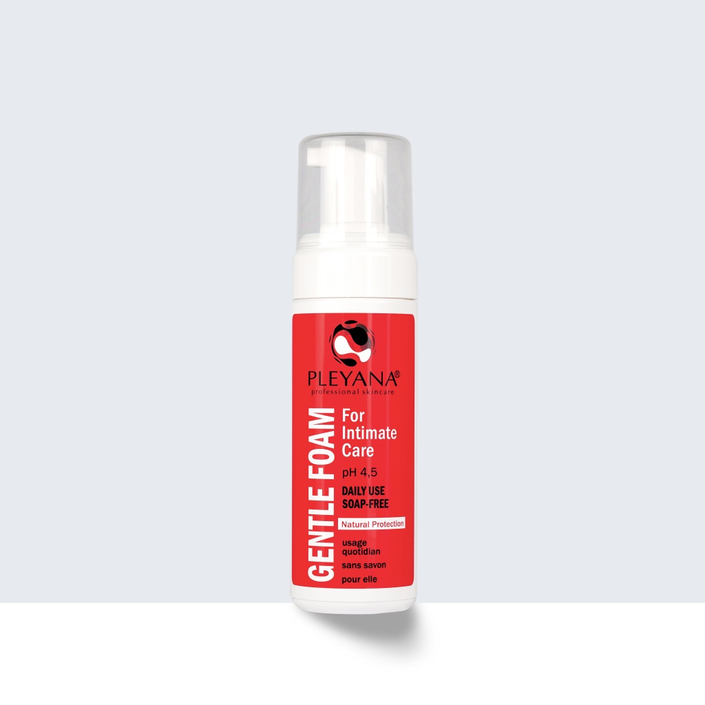 Нежная пенка для интимной гигиены 170 ml pleyana Нежная пенка для интимной гигиены 170 ml PLEYANA — изображение 1
