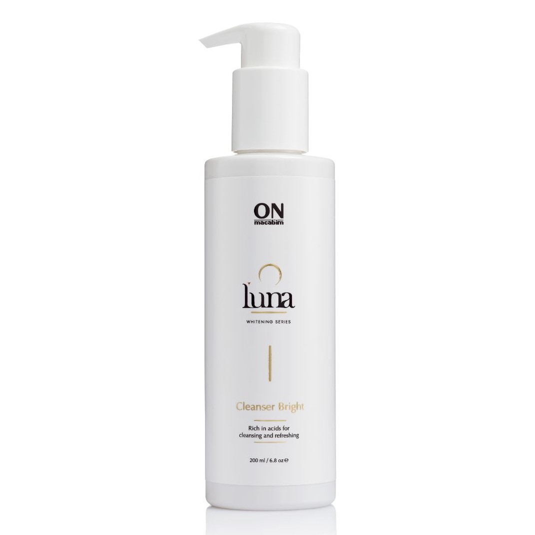 onmacabim luna cleanser bright Осветляющий гель для лица 200 мл ONMACABIM Luna Cleanser Bright Осветляющий гель для лица 200 мл — изображение 1