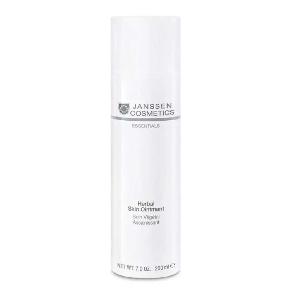 janssen herbal skin ointment Регенерирующий крем 200 мл JANSSEN Herbal Skin Ointment Регенерирующий крем 200 мл — изображение 1