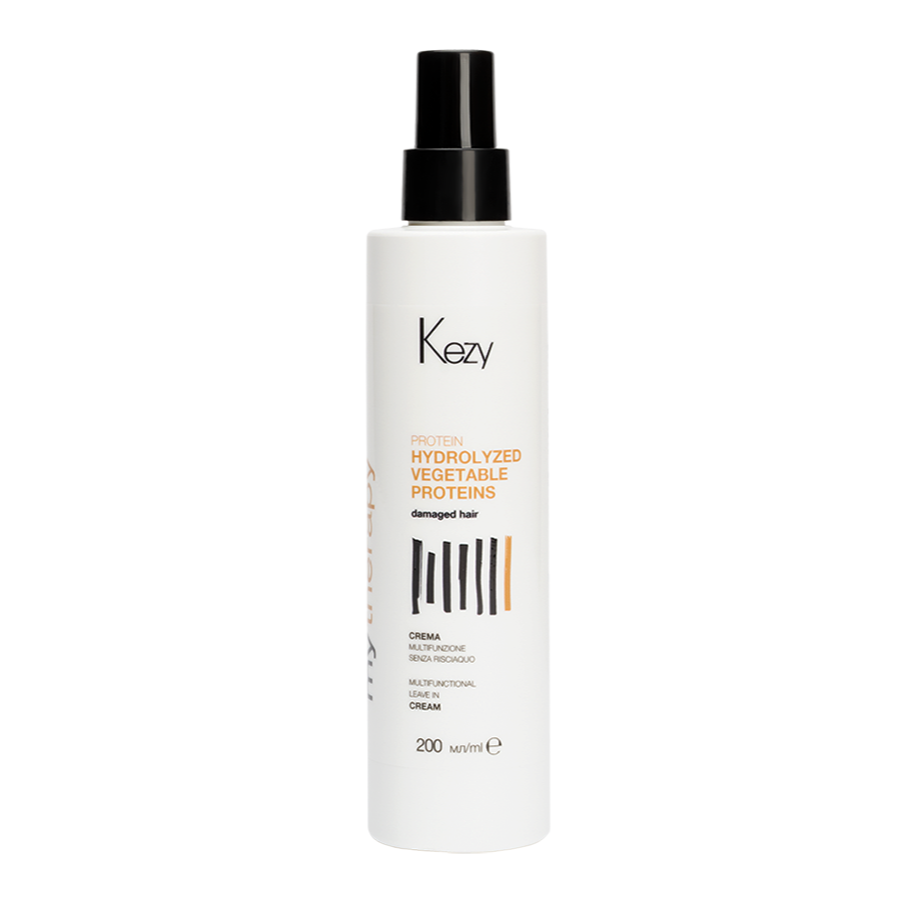 my therapy multifunctional leave in cream Мультифункциональный несмываемый протеиновый крем для волос 200 мл kezy My Therapy Multifunctional Leave In Cream Мультифункциональный несмываемый протеиновый крем для волос 200 мл KEZY — изображение 1