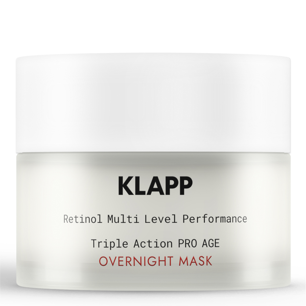 klapp retinol multi level performance triple action pro age overnight mask Ночная маска 50 мл KLAPP Retinol Multi Level Performance Triple Action PRO AGE Overnight Mask Ночная маска 50 мл — изображение 1