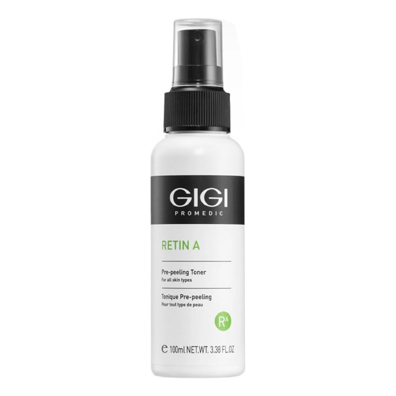 gigi rеtin a pre piling toner Тоник предпилинговый 100 мл GIGI Rеtin A Pre-piling Toner Тоник предпилинговый 100 мл — изображение 1