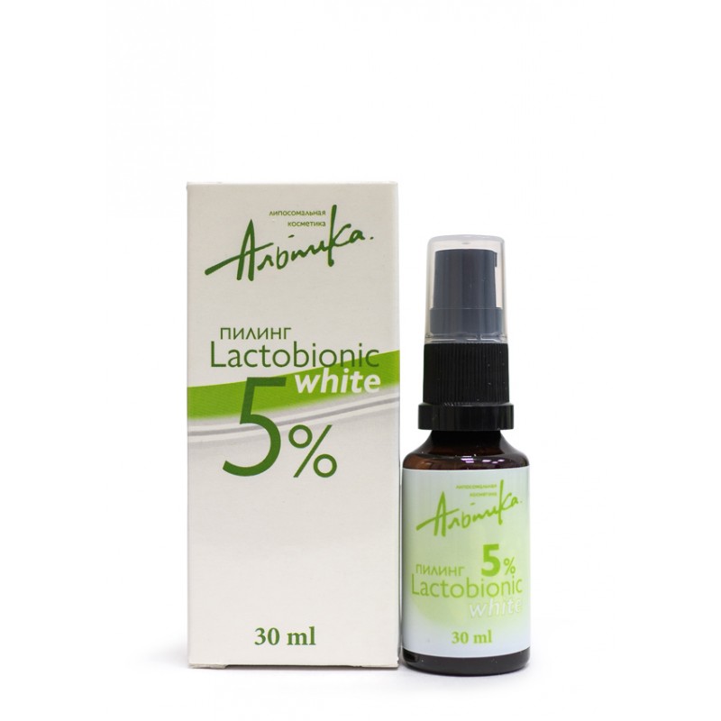 Пилинг lactobionic white 5%, 30 мл alpika Пилинг Lactobionic White 5%, 30 мл ALPIKA — изображение 1