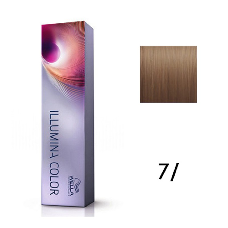 Стойкая крем краска illumina color, тон 7/, 60мл Стойкая крем-краска Illumina Color, тон 7/, 60мл — изображение 1