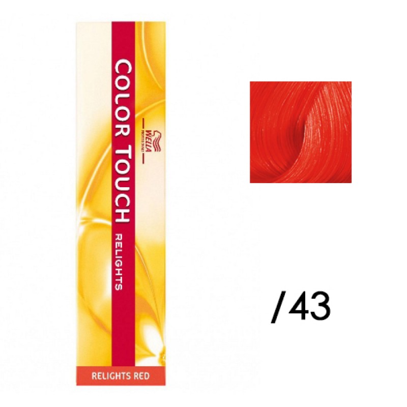 Интенсивное тонирование color touch relights, тон /43, 60мл Интенсивное тонирование Color Touch Relights, тон /43, 60мл — изображение 1
