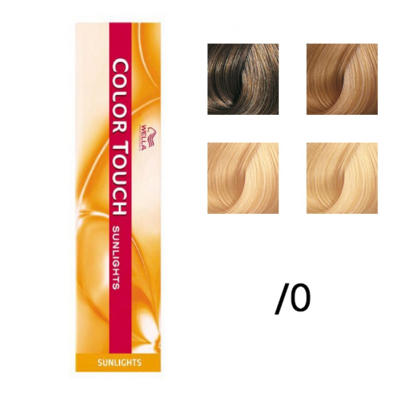 Интенсивное тонирование color touch sunlights, тон /0, 60мл Интенсивное тонирование Color Touch Sunlights, тон /0, 60мл — изображение 1