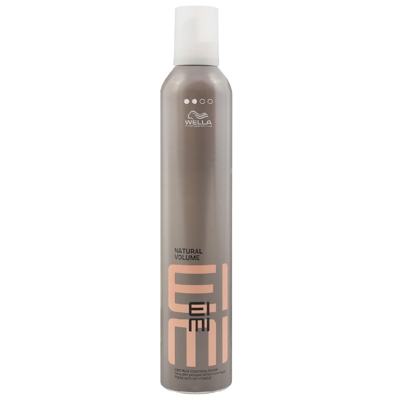 Пена для укладки легкой фиксации natural volume, 500 мл. Пена для укладки легкой фиксации NATURAL VOLUME, 500 мл. — изображение 1