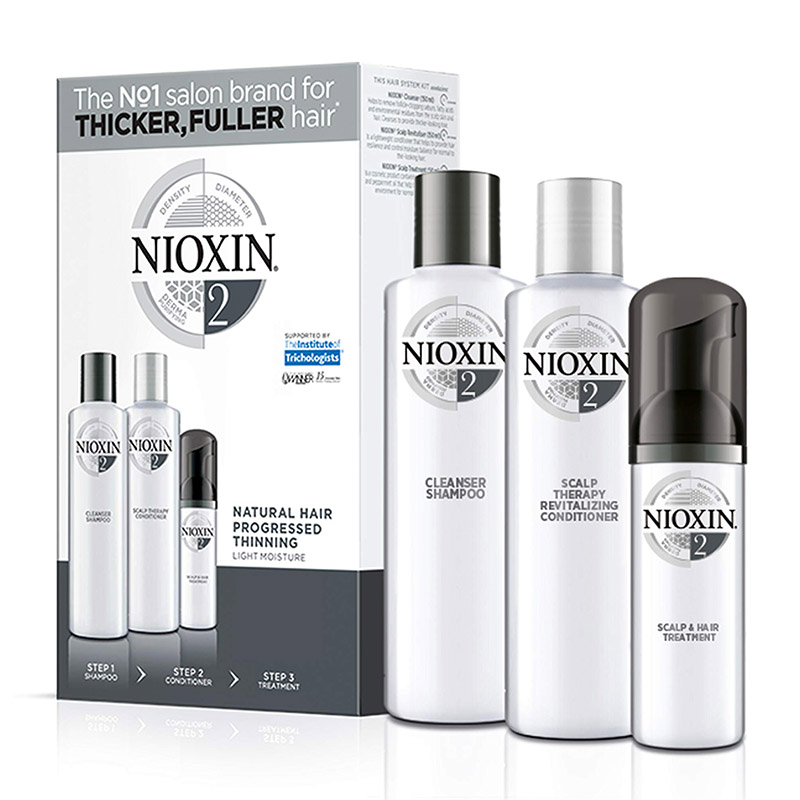 Набор (Система 2), 150+150+40мл,, nioxin Набор (Система 2), 150+150+40мл,, NIOXIN — изображение 1