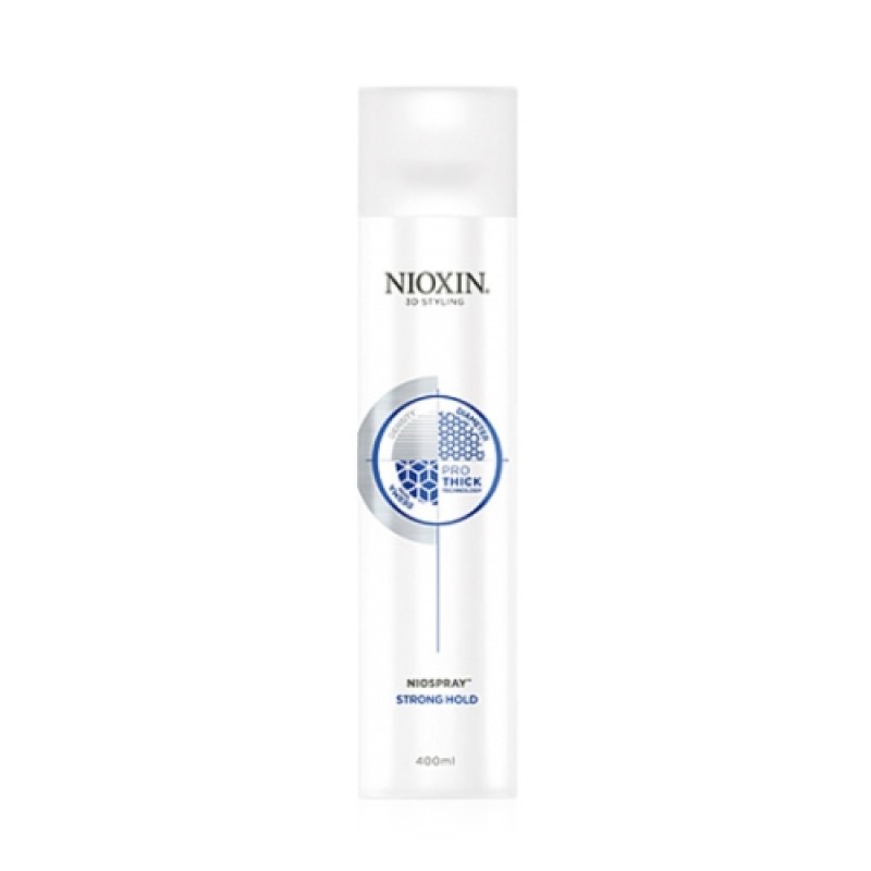 nioxin niospray strong hold Лак для волос сильной фиксации 400 мл NIOXIN Niospray Strong Hold Лак для волос сильной фиксации 400 мл — изображение 1