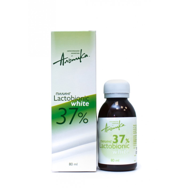 Пилинг lactobionic white 37%, 80 мл alpika Пилинг Lactobionic White 37%, 80 мл ALPIKA — изображение 1