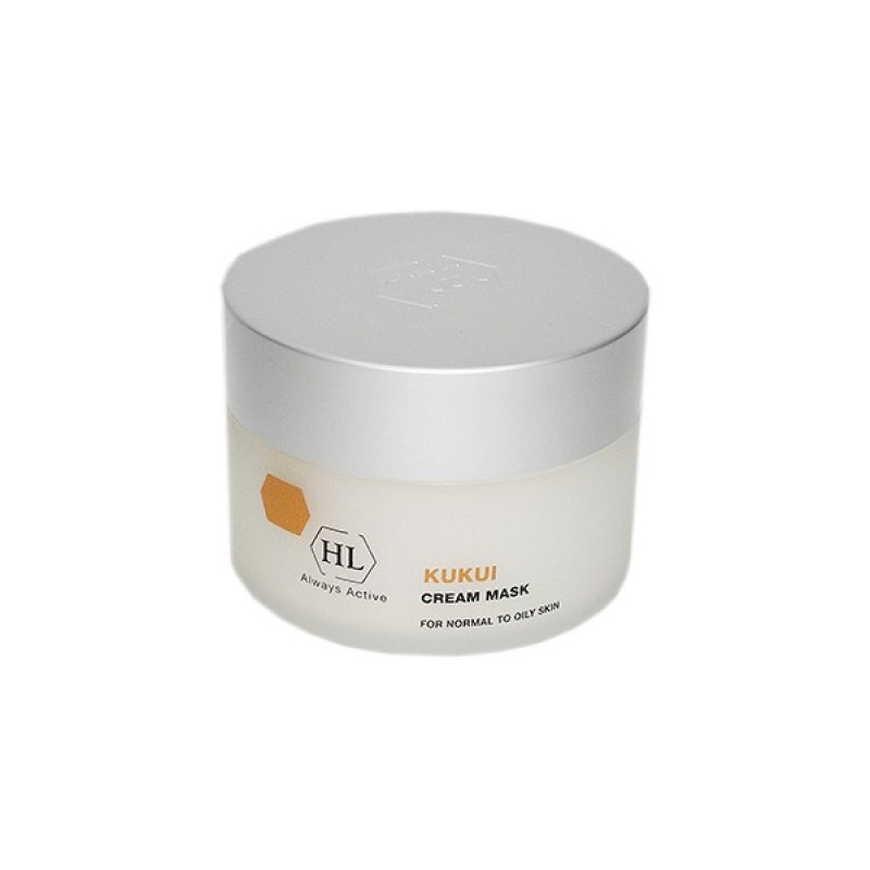 holy land kukui cream mask for oily Маска для жирной кожи 250 мл HOLY LAND Kukui Cream Mask For Oily Маска для жирной кожи 250 мл — изображение 1