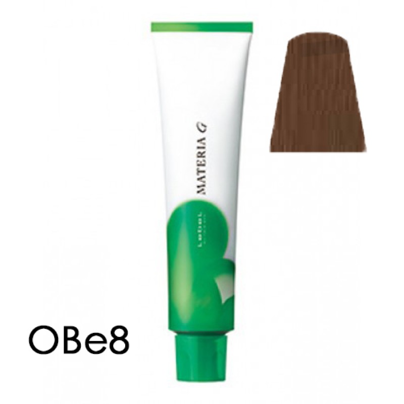 lebel Краска для волос materia g new тон obe8 120 мл Lebel Краска для волос MATERIA G NEW тон OBE8 120 мл — изображение 1