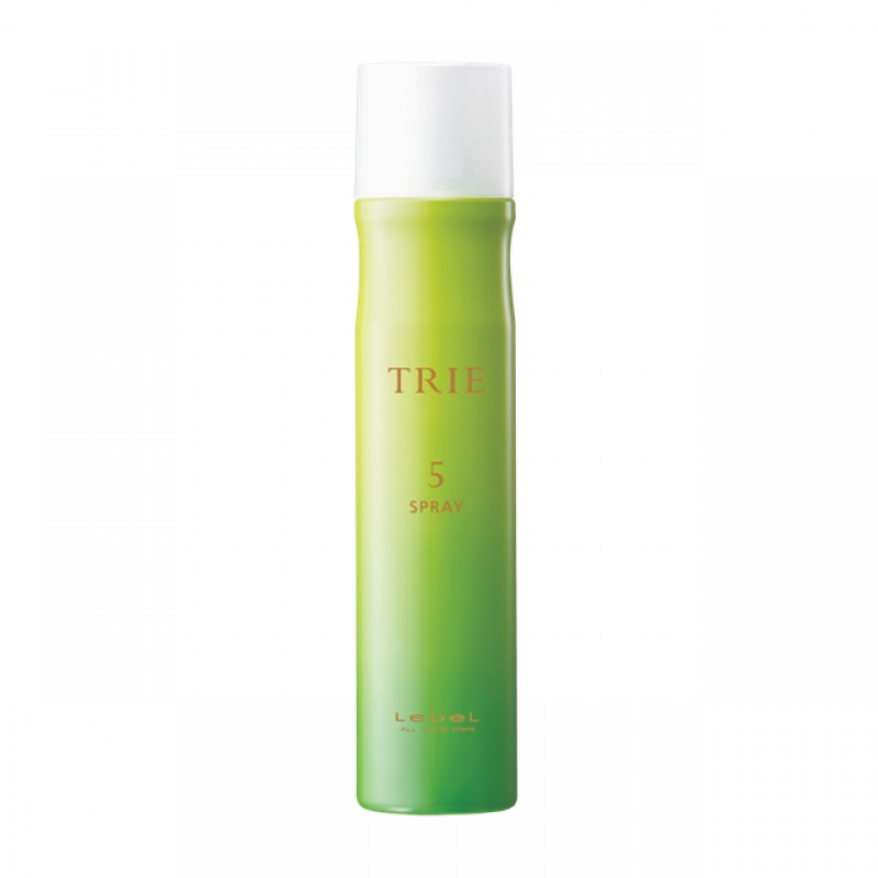 lebel trie spray 5 Спрей воск легкой фиксации 170 гр Lebel TRIE SPRAY 5 Спрей-воск легкой фиксации 170 гр — изображение 1