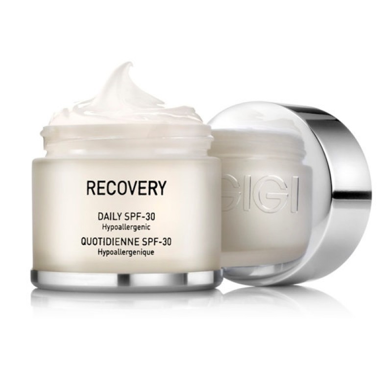 gigi Крем увлажняющий восстанавливающий daily hypoallergenic spf30 50 мл GIGI Крем увлажняющий восстанавливающий Daily Hypoallergenic SPF30 50 мл — изображение 1