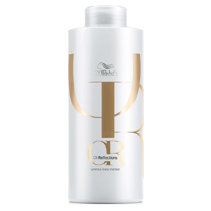 Шампунь для интенсивного блеска волос oil reflections luminous reveal shampoo, 1000 мл. Шампунь для интенсивного блеска волос Oil Reflections Luminous Reveal Shampoo, 1000 мл. — изображение 1