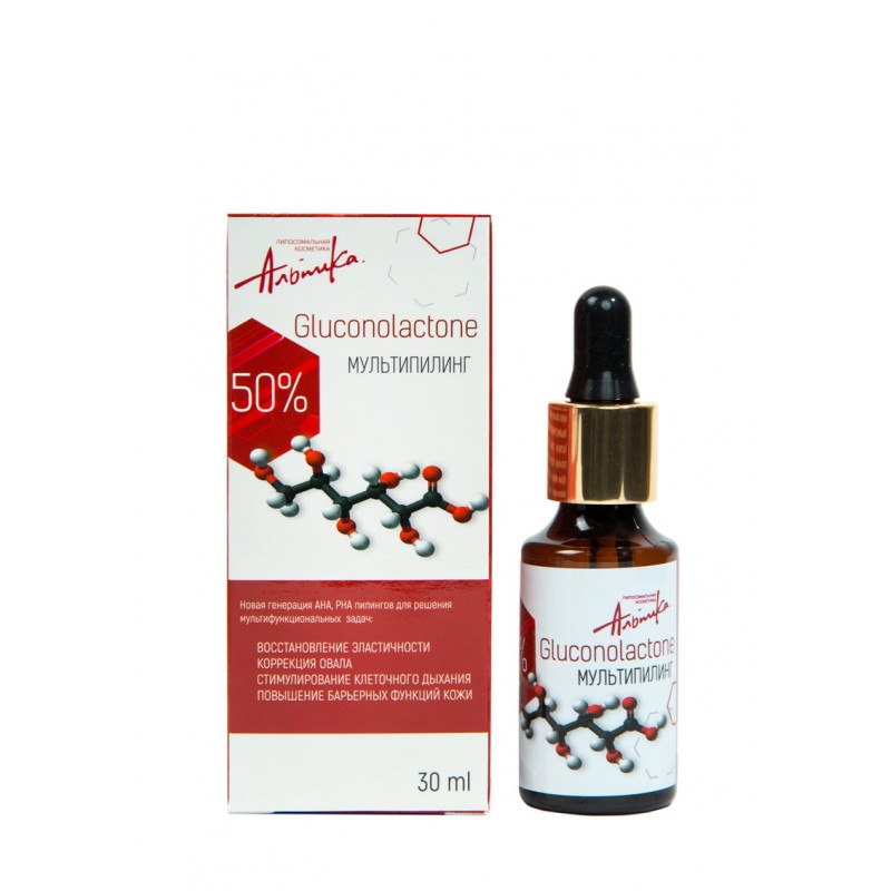 Мультипилинг gluconolactone 50%, 30 мл alpika Мультипилинг Gluconolactone 50%, 30 мл ALPIKA — изображение 1