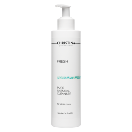 CHRISTINA Fresh Pure Natural Cleanser Натуральный очиститель для всех типов кожи 300 мл
