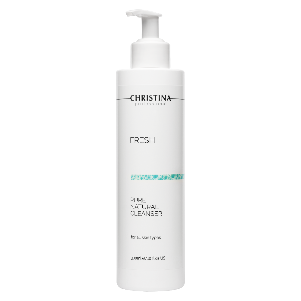 christina fresh pure natural cleanser Натуральный очиститель для всех типов кожи 300 мл CHRISTINA Fresh Pure Natural Cleanser Натуральный очиститель для всех типов кожи 300 мл — изображение 1