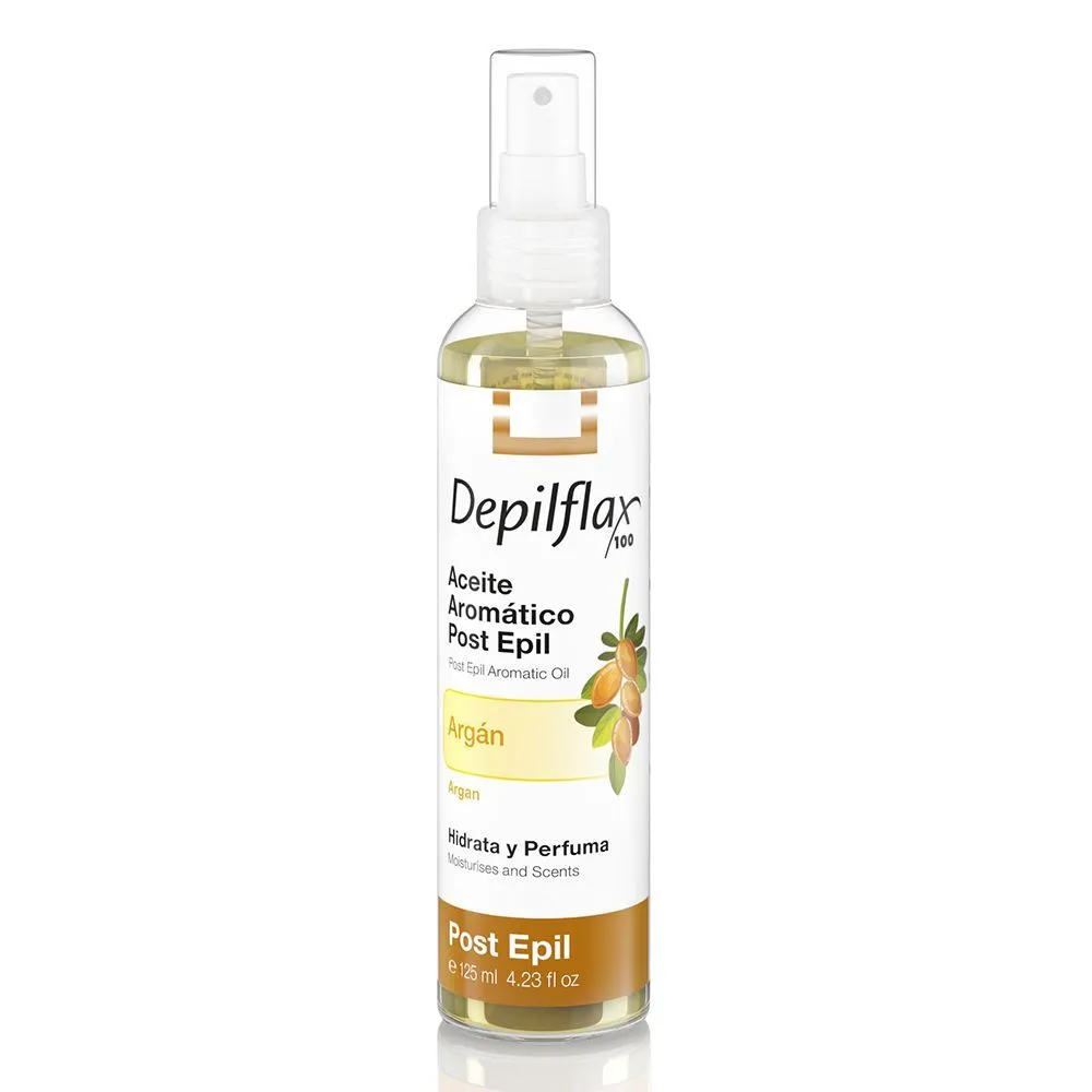depilflax argan oil Масло с Арганой 125 мл Depilflax Argan Oil Масло с Арганой 125 мл — изображение 1