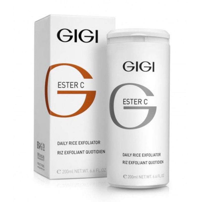 gigi Пудра эксфолиант daily rice exfoliator 200 мл GIGI Пудра-эксфолиант Daily Rice Exfoliator 200 мл — изображение 1
