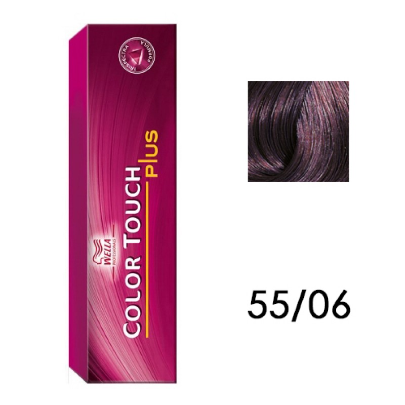 Интенсивное тонирование color touch plus, тон 55/06, 60мл Интенсивное тонирование Color Touch Plus, тон 55/06, 60мл — изображение 1