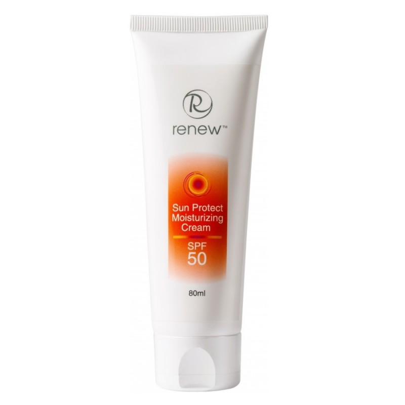 renew sun protect moisturizing cream spf 50 / Увлажняющий солнцезащитный крем spf 50, 80 мл RENEW Sun Protect Moisturizing Cream SPF-50 / Увлажняющий солнцезащитный крем SPF-50, 80 мл — изображение 1