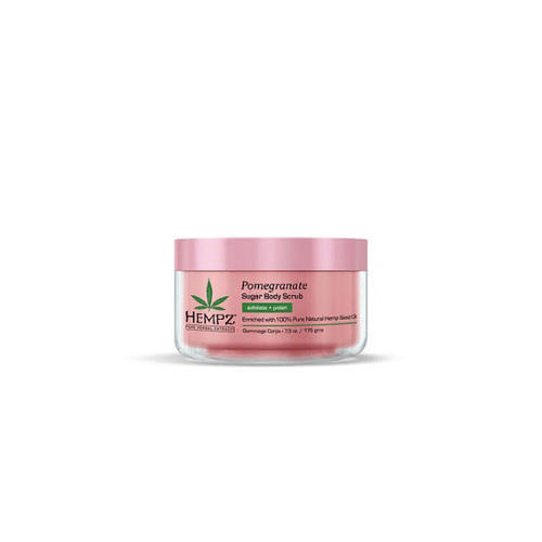 Скраб для тела сахарный с экстрактом граната pomegranate sugar body scrub, 176 гр hempz Скраб для тела сахарный с экстрактом граната Pomegranate Sugar Body Scrub, 176 гр HEMPZ — изображение 1