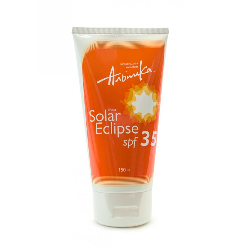Крем solar eclipse spf 35, 150 мл alpika Крем Solar Eclipse SPF-35, 150 мл ALPIKA — изображение 1