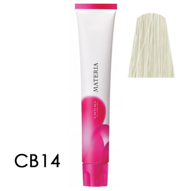 lebel Краска для волос materia new тон cb14 80 мл Lebel Краска для волос MATERIA NEW тон CB14 80 мл — изображение 1