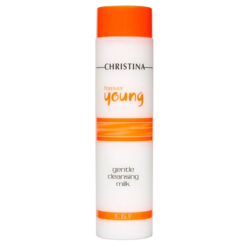 christina forever young gentle cleansing milk Нежное очищающее молочко 200 мл CHRISTINA Forever Young Gentle Cleansing Milk Нежное очищающее молочко 200 мл — изображение 1