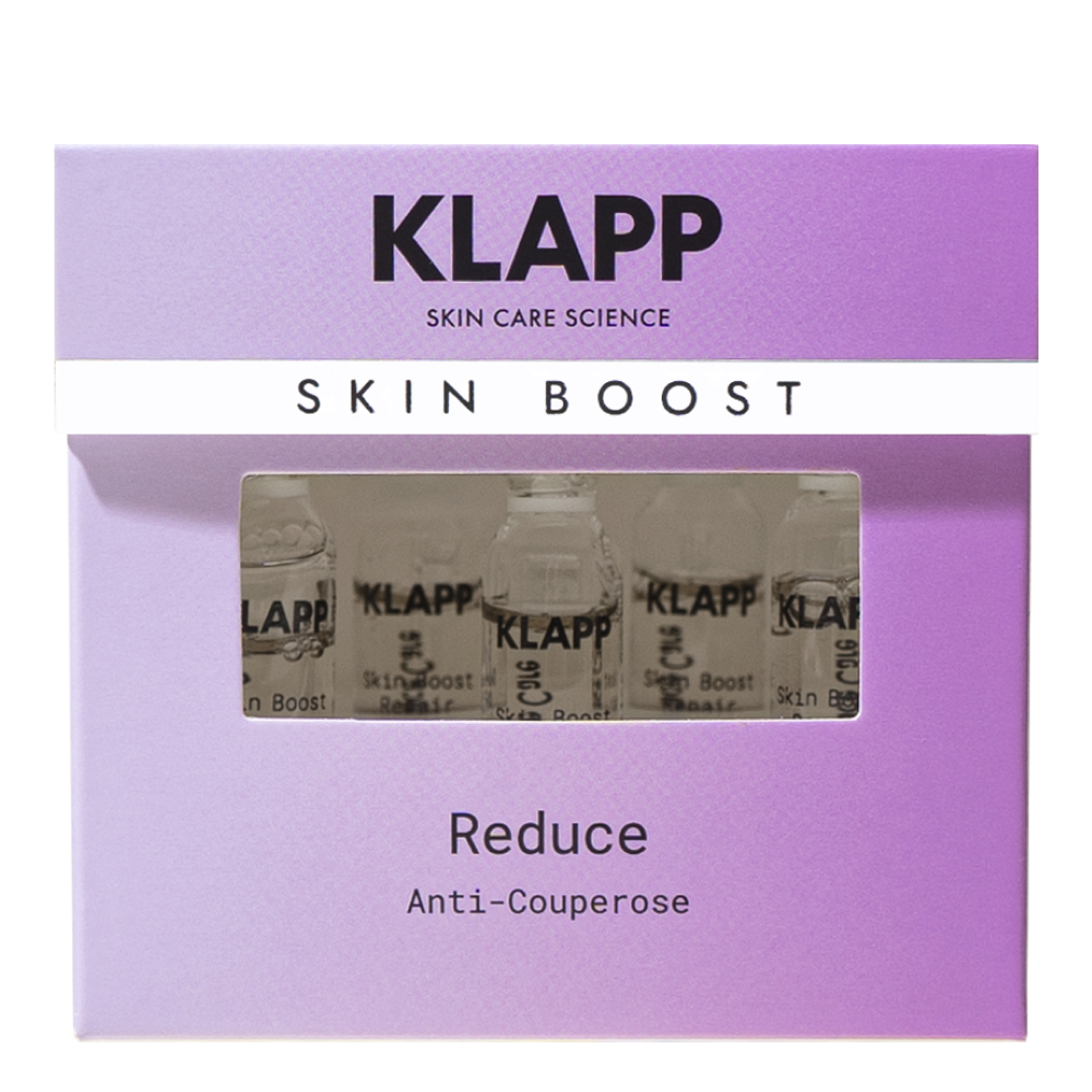 klapp anti couperose skin boost Концентрат 5*2 мл KLAPP ANTI COUPEROSE Skin Boost Концентрат 5*2 мл — изображение 1