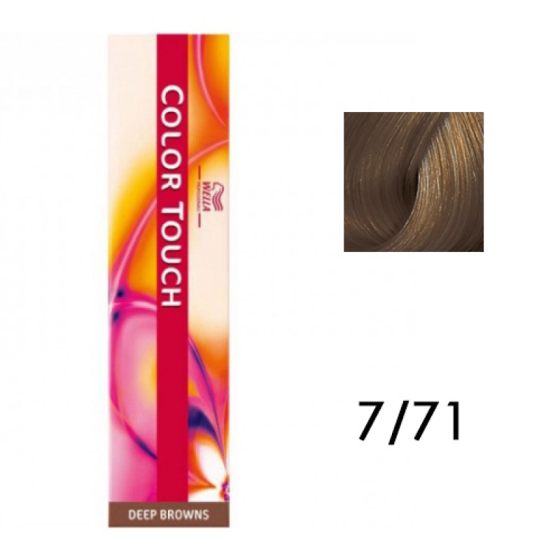 Интенсивное тонирование color touch, тон 7/71, 60мл Интенсивное тонирование Color Touch, тон 7/71, 60мл — изображение 1