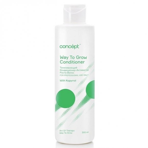 way to grow conditioner Тонизирующий кондиционер активатор роста волос 300 мл concept Way To Grow Conditioner Тонизирующий кондиционер-активатор роста волос 300 мл CONCEPT — изображение 1