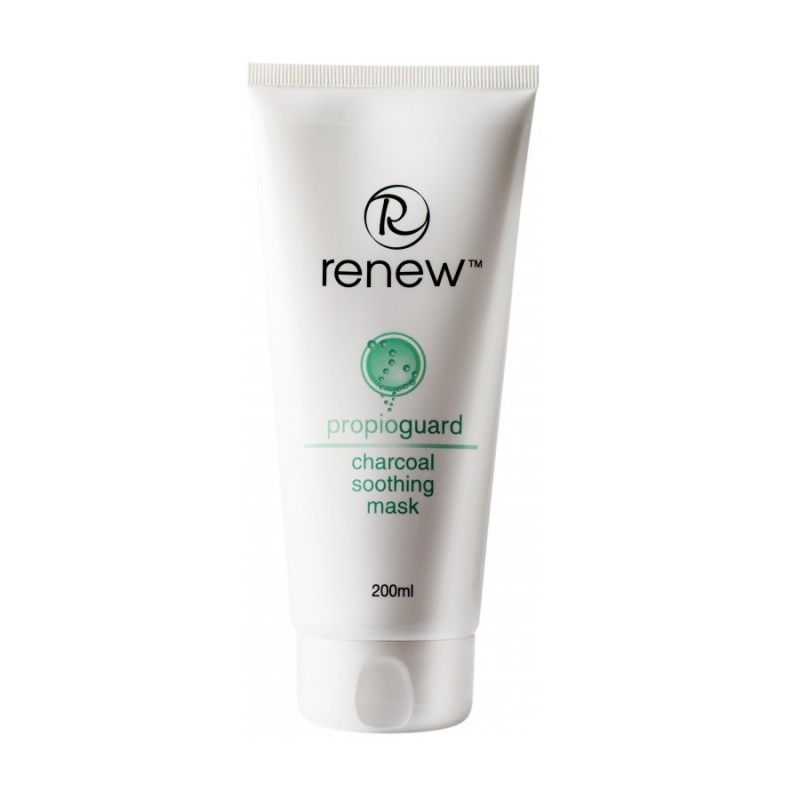 renew charcoal soothing mask Успокаивающая маска на основе активированного угля 200 мл RENEW Charcoal Soothing Mask Успокаивающая маска на основе активированного угля 200 мл — изображение 1